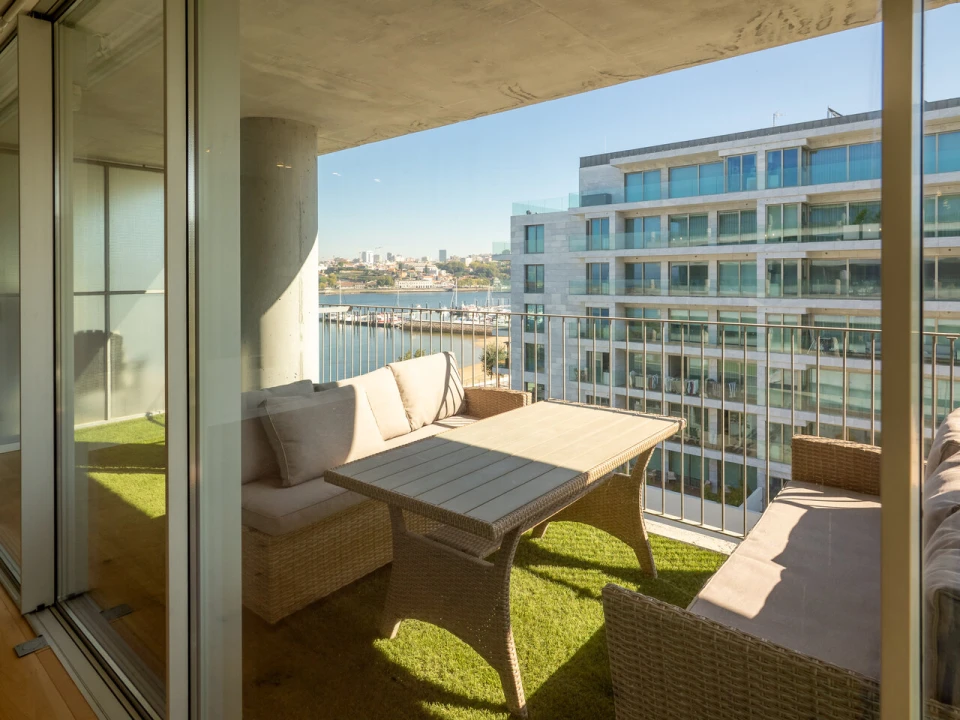 Apartamento T3 para Venda em Canidelo Foto 2