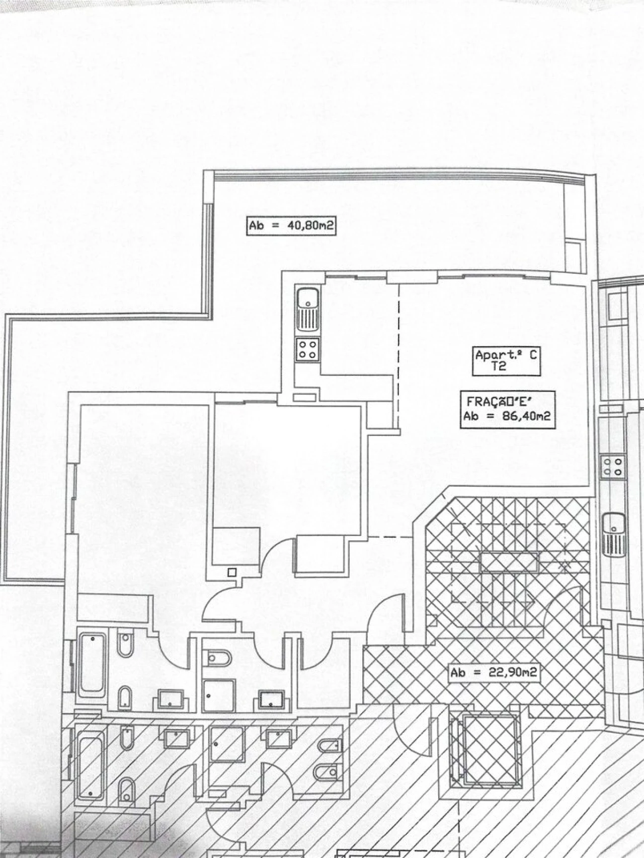 Apartamento T2 para Venda em Portimão Foto 27