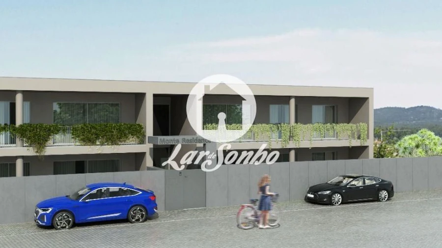 Apartamento T2 para Venda em Tamel (Santa Leocádia) e Vilar do Monte