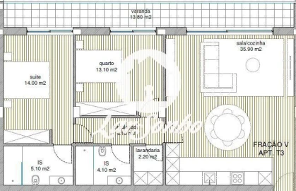 Apartamento T2 para Venda em Adães