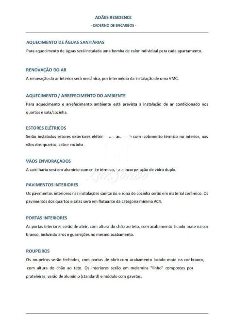 Apartamento T2 para Venda em Adães