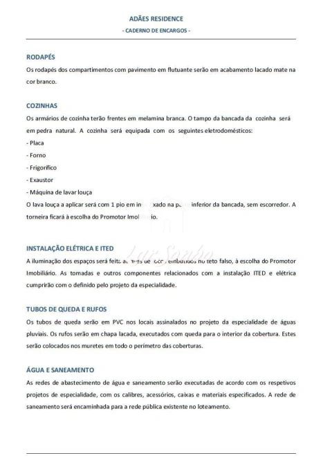 Apartamento T2 para Venda em Adães