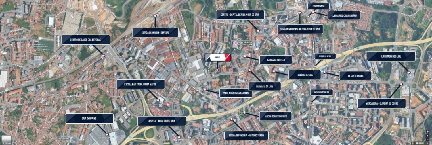 Apartamento T3 para Venda em Santa Marinha e São Pedro da Afurada Foto 30