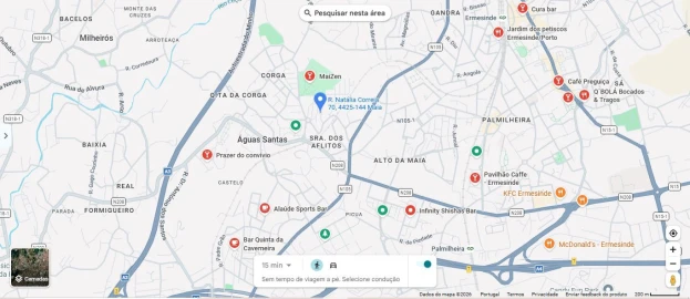 Apartamento T3 para Venda em Aguas Santas