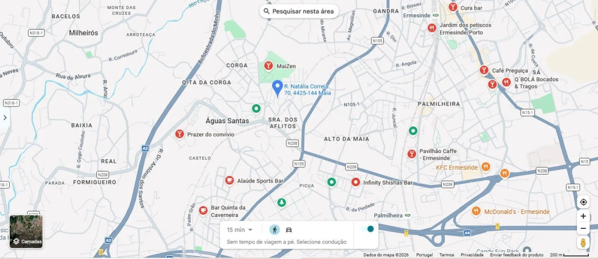 Apartamento T3 para Venda em Aguas Santas Foto 20