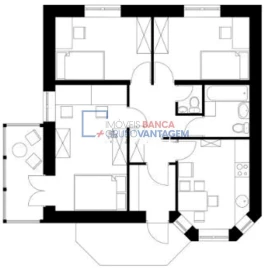 Apartamento T2 para Venda em Gondomar (São Cosme), Valbom e Jovim