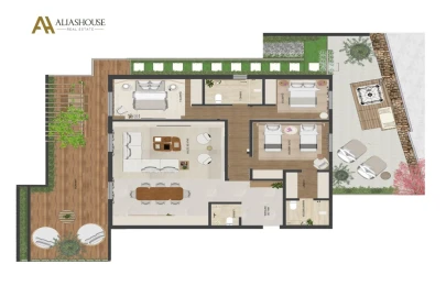 Apartamento T3 para Venda em Alcabideche