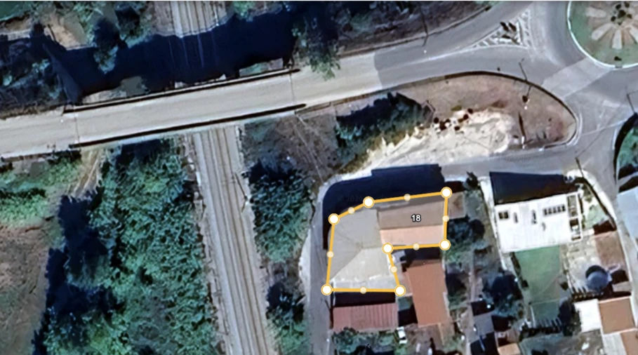 Moradia T4 para Venda em Vila Nova de Anços Planta 1