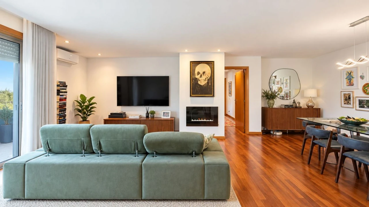 Apartamento T3 para Venda em Nogueira e Silva Escura Foto 4