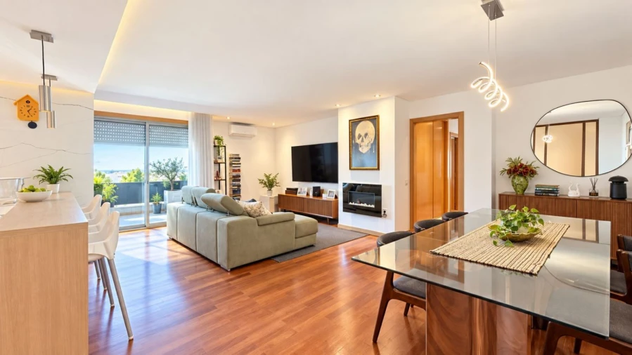 Apartamento T3 para Venda em Nogueira e Silva Escura Foto 6