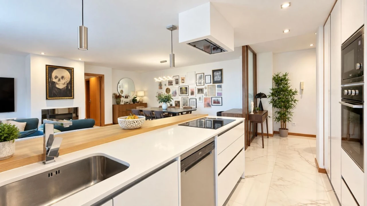 Apartamento T3 para Venda em Nogueira e Silva Escura Foto 8