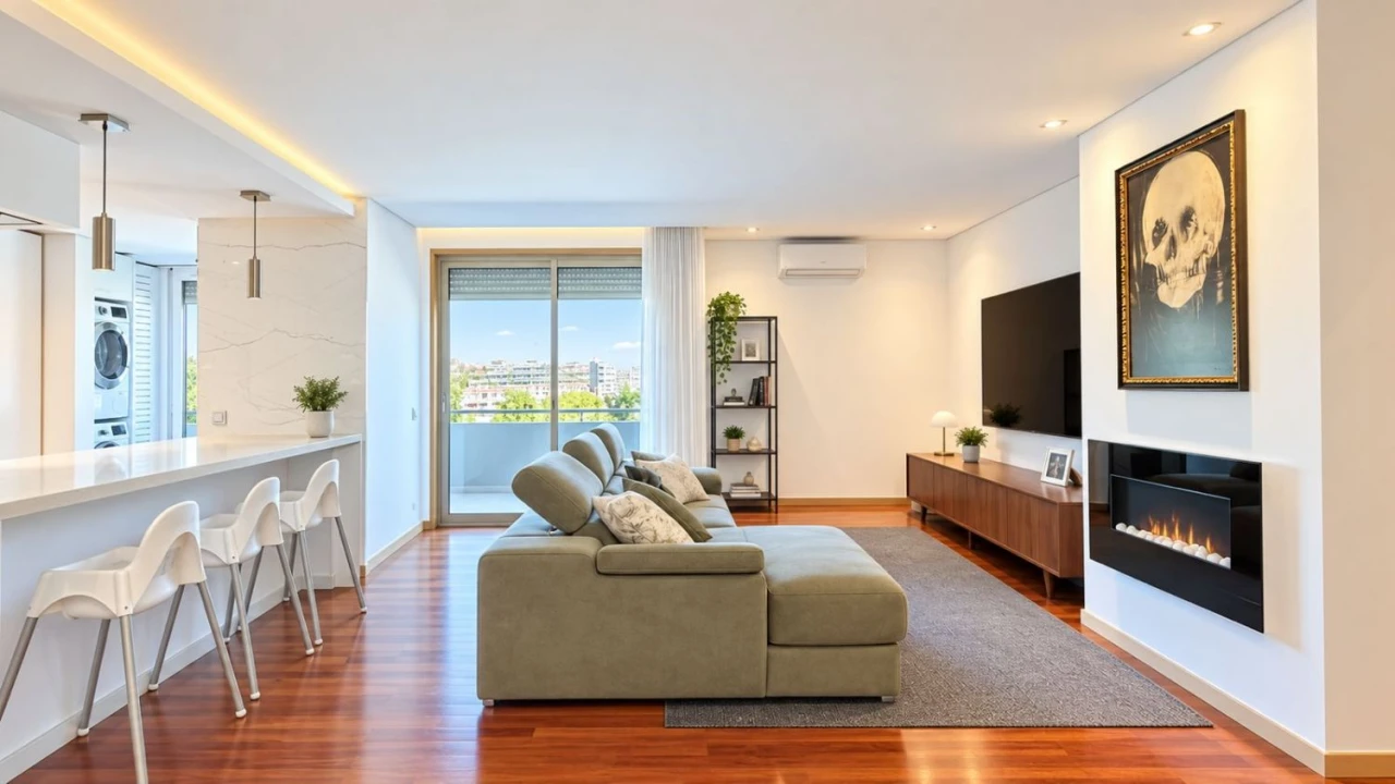 Apartamento T3 para Venda em Nogueira e Silva Escura Foto 5