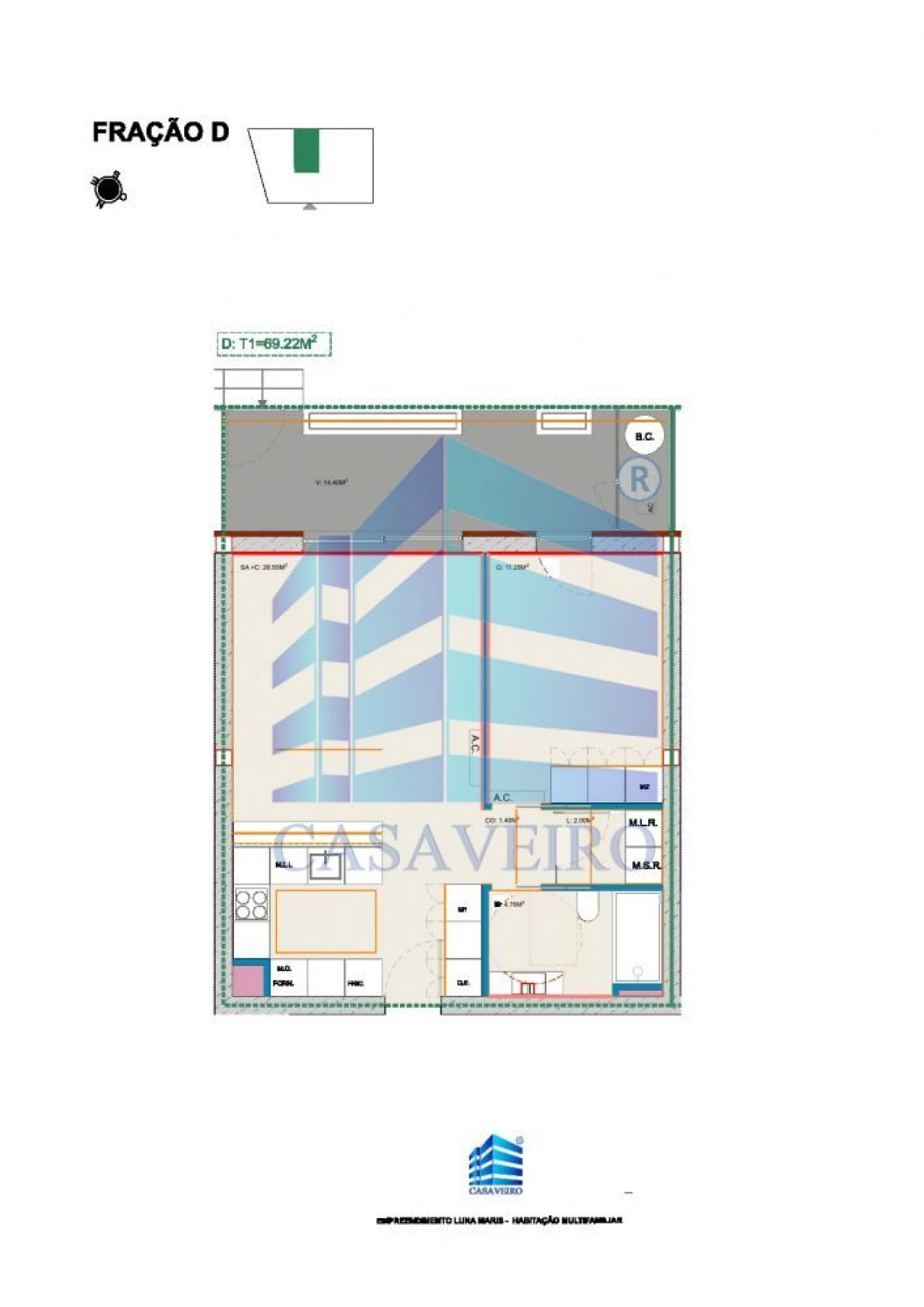Apartamento T1 para Venda em Gafanha da Nazaré Foto 6