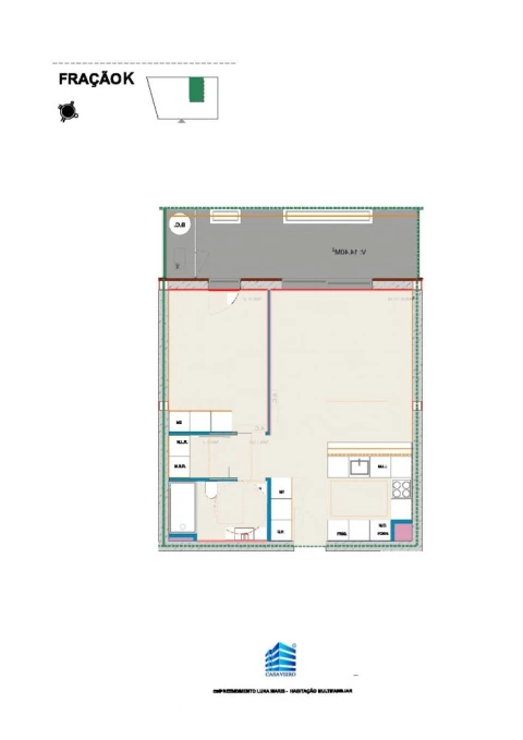 Apartamento T1 para Venda em Gafanha da Nazaré