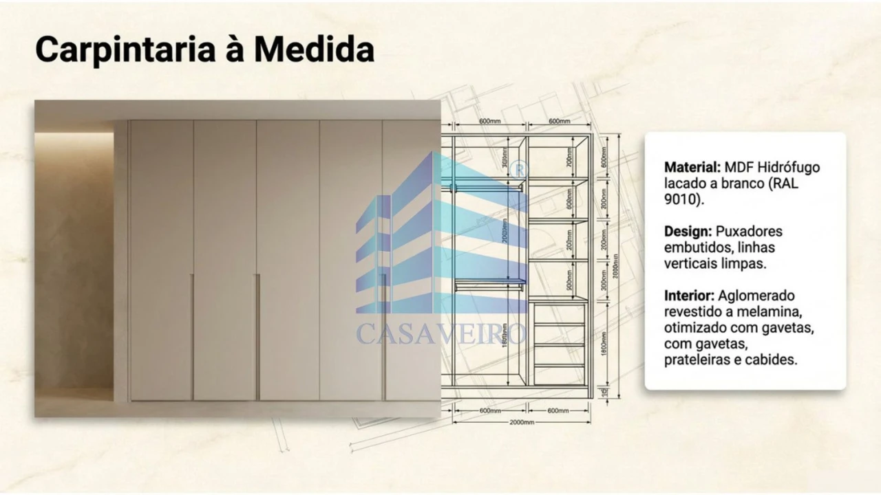 Apartamento T1 para Venda em Gafanha da Nazaré Foto 9