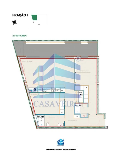 Apartamento T2 para Venda em Gafanha da Nazaré