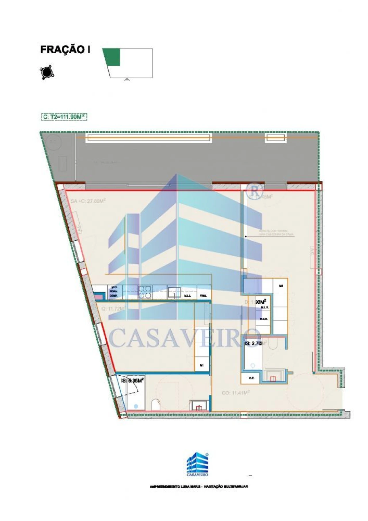 Apartamento T2 para Venda em Gafanha da Nazaré Foto 5