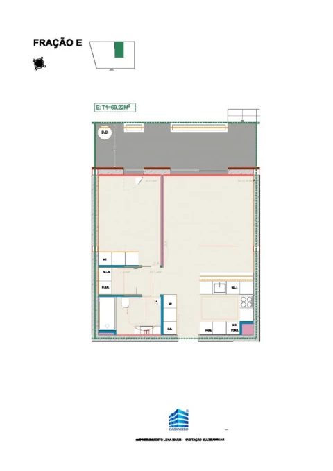 Apartamento T1 para Venda em Gafanha da Nazaré