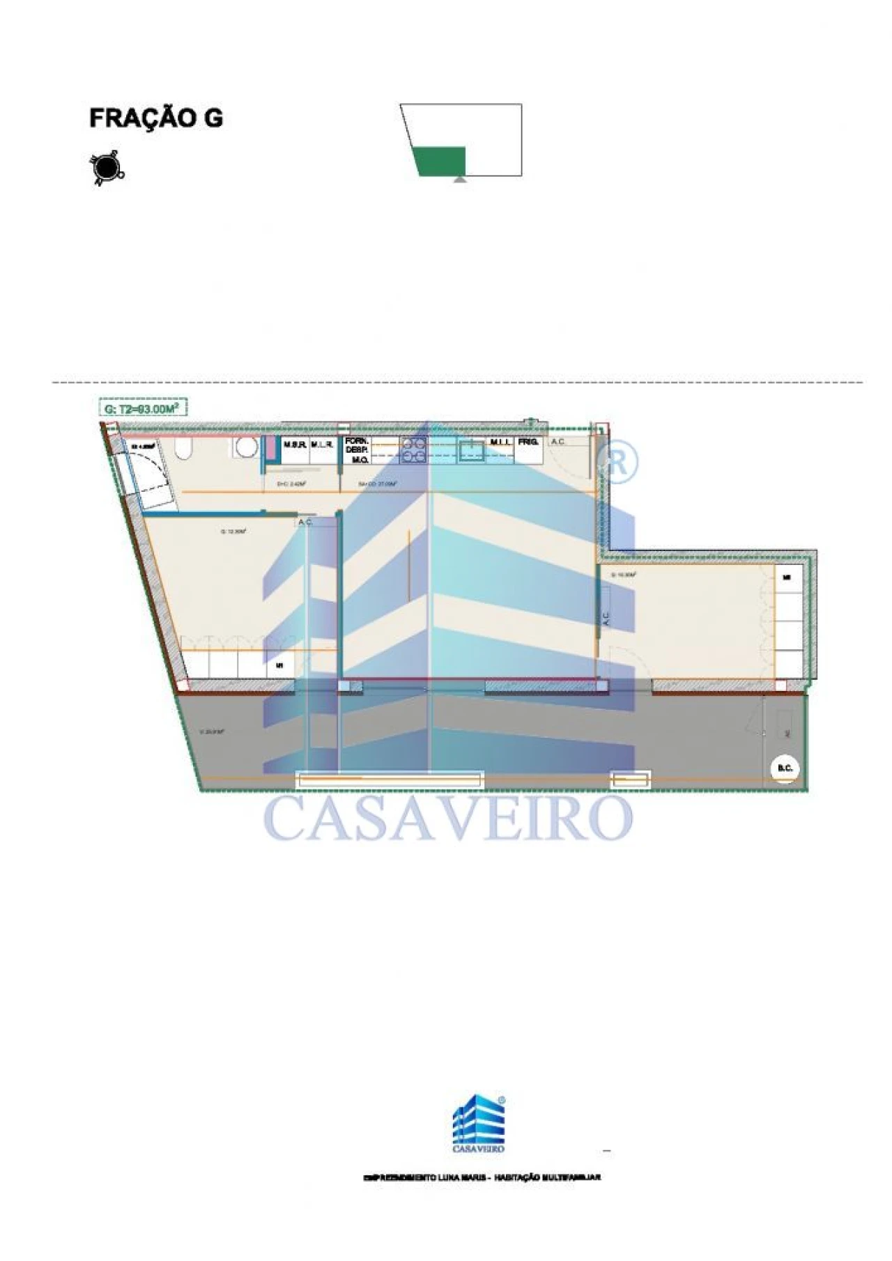 Apartamento T2 para Venda em Gafanha da Nazaré Foto 5