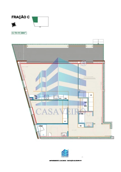 Apartamento T2 para Venda em Gafanha da Nazaré