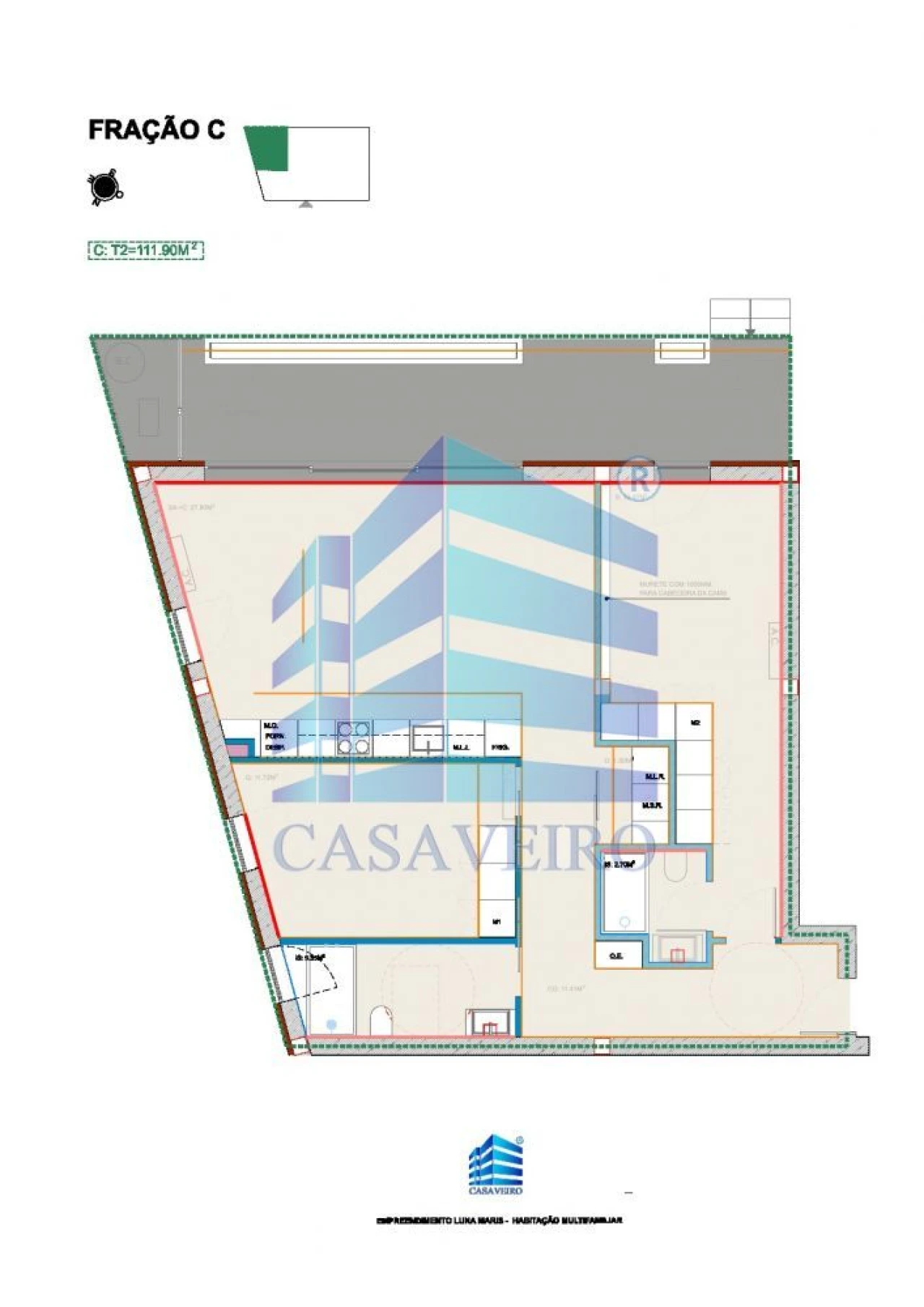 Apartamento T2 para Venda em Gafanha da Nazaré Foto 5