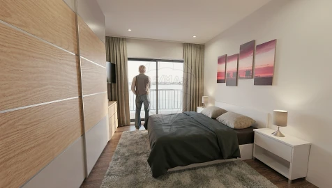 Apartamento T2 para Venda em Rio Tinto
