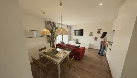 Apartamento T2 para Venda em Rio Tinto