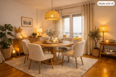 Apartamento T3 para Venda em Carregado e Cadafais