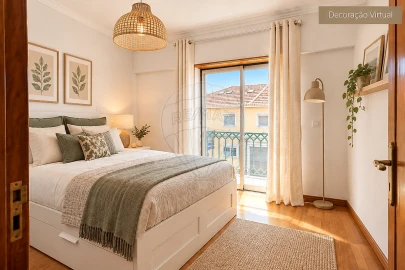 Apartamento T1 para Arrendamento em Costa da Caparica
