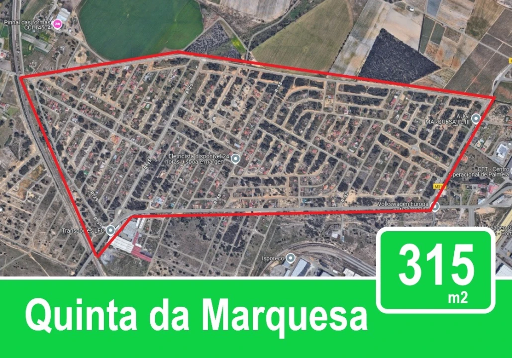 Terreno para Venda em Quinta do Anjo Foto 1