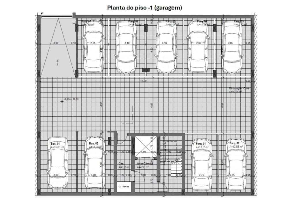 Apartamento T3 para Venda em Montijo e Afonsoeiro Planta 2