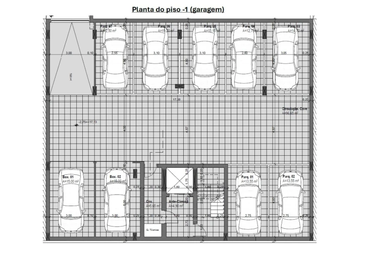 Apartamento T3 para Venda em Montijo e Afonsoeiro Planta 2
