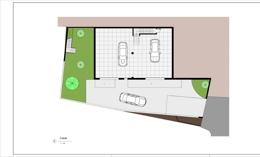 Moradia T3 para Venda em Santa Cruz Planta 1