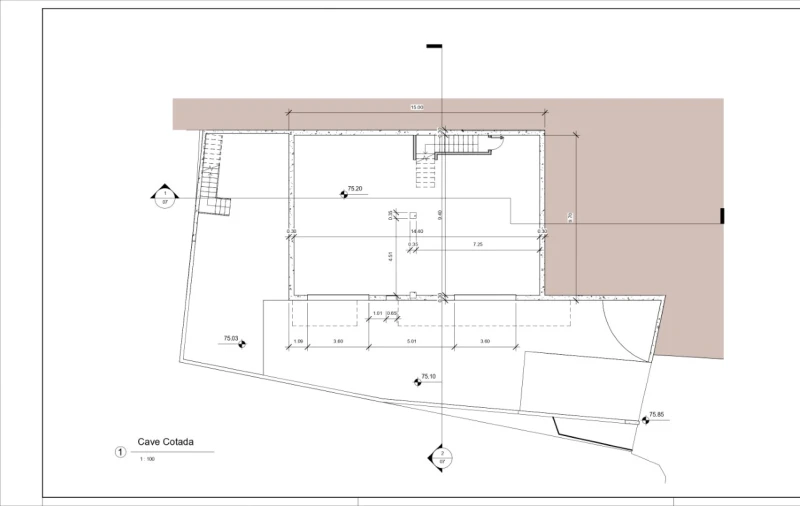 Moradia T3 para Venda em Santa Cruz Planta 2
