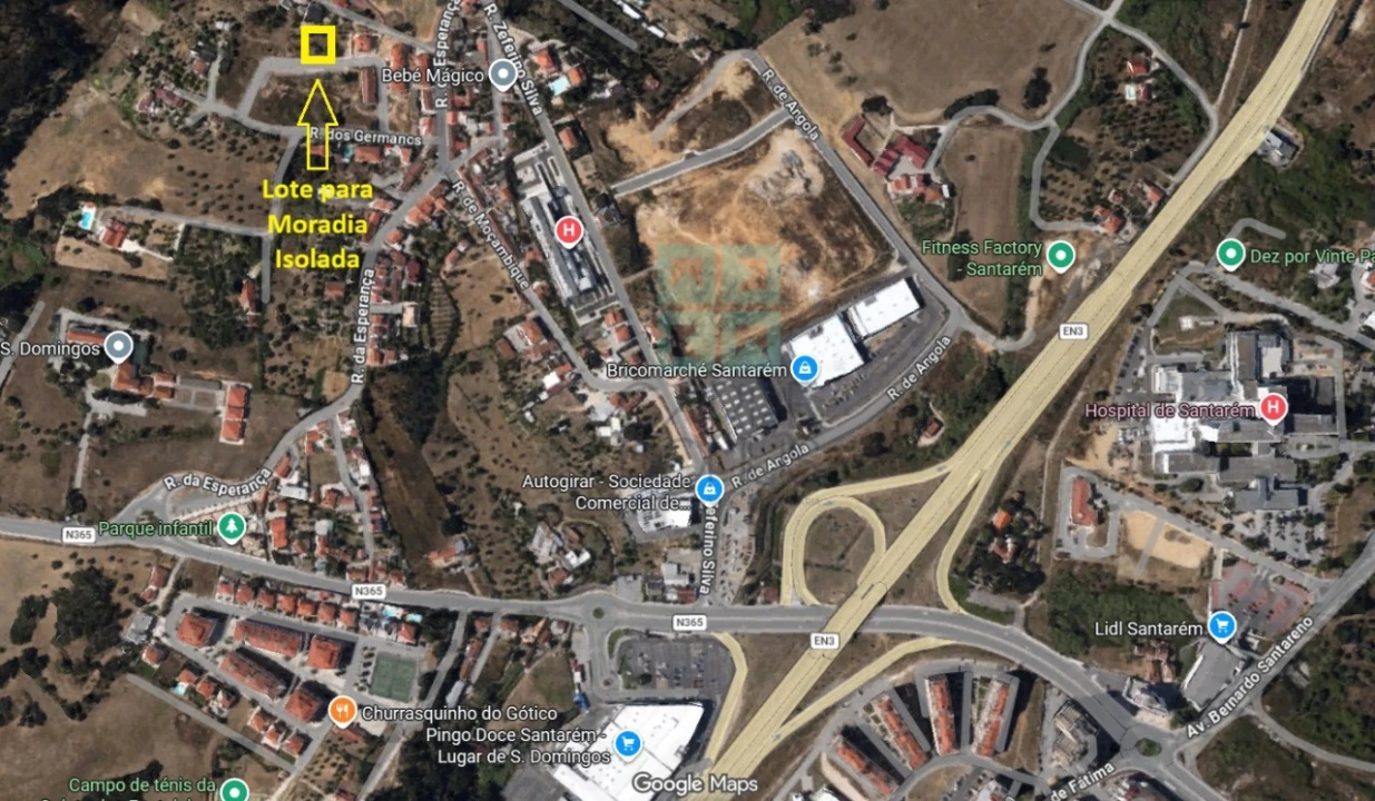 Terreno para Venda em Marvila, Ribeira Santarém, São Salvador, São Nicolau Foto 4