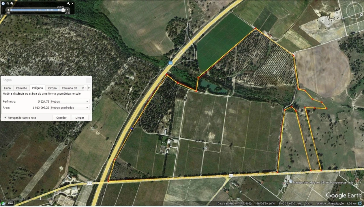 Quinta T10 para Venda em Poceirão e Marateca Planta 2