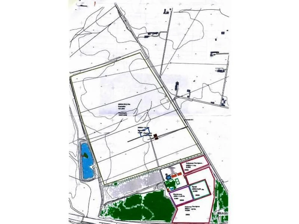Quinta T10 para Venda em Poceirão e Marateca Planta 9