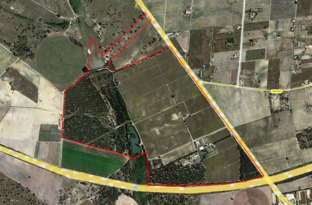 Quinta T10 para Venda em Poceirão e Marateca Planta 5