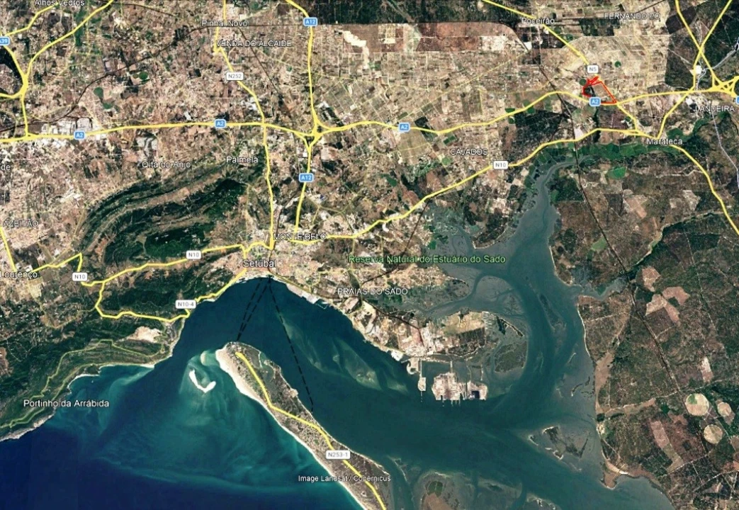 Quinta T10 para Venda em Poceirão e Marateca Planta 6