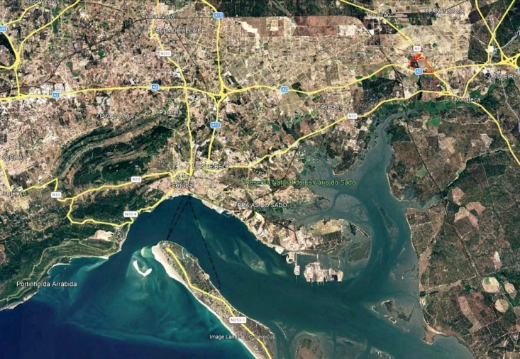 Quinta T10 para Venda em Poceirão e Marateca Planta 6