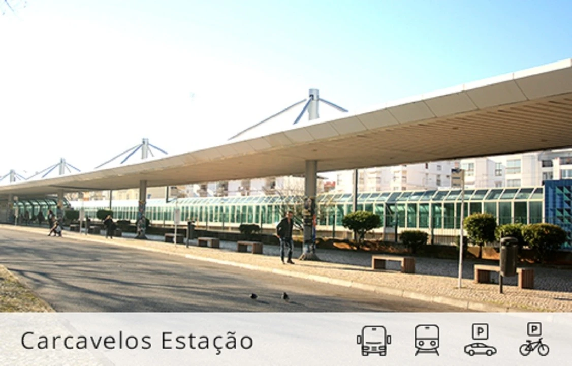 Apartamento T3 para Arrendamento em Carcavelos e Parede Foto 86