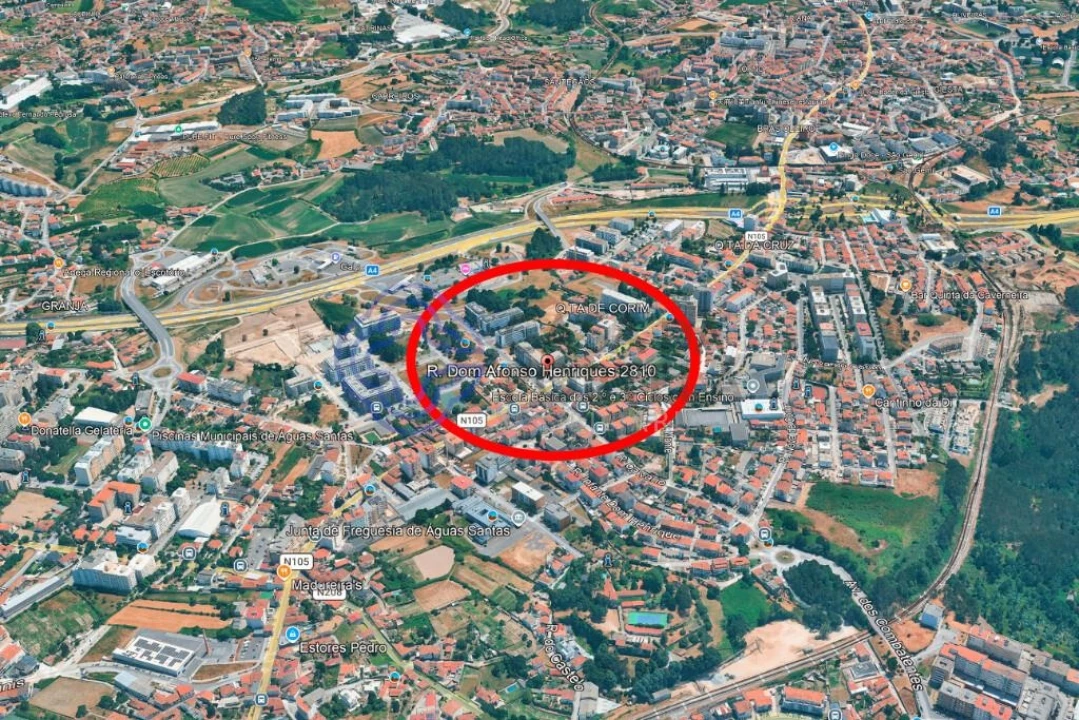 Apartamento T1 para Venda em Aguas Santas Foto 24