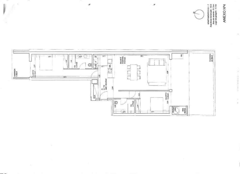 Apartamento T2 para Venda em Canidelo Foto 24