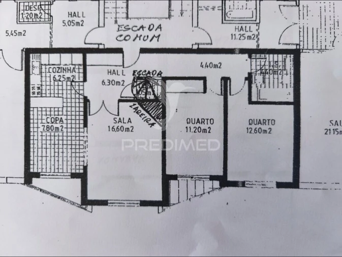 Apartamento T4 para Venda em São João Baptista Foto 7