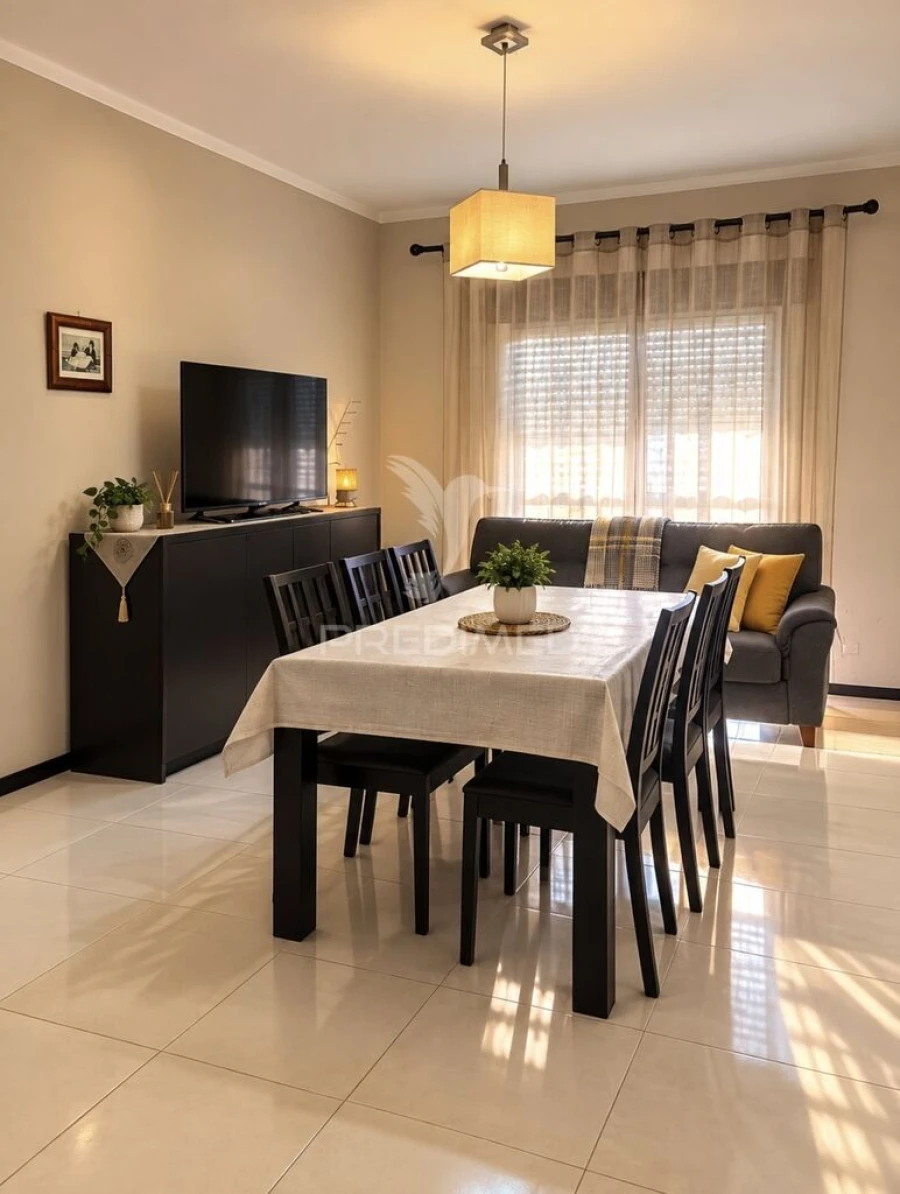 Apartamento T4 para Venda em São João Baptista Foto 3