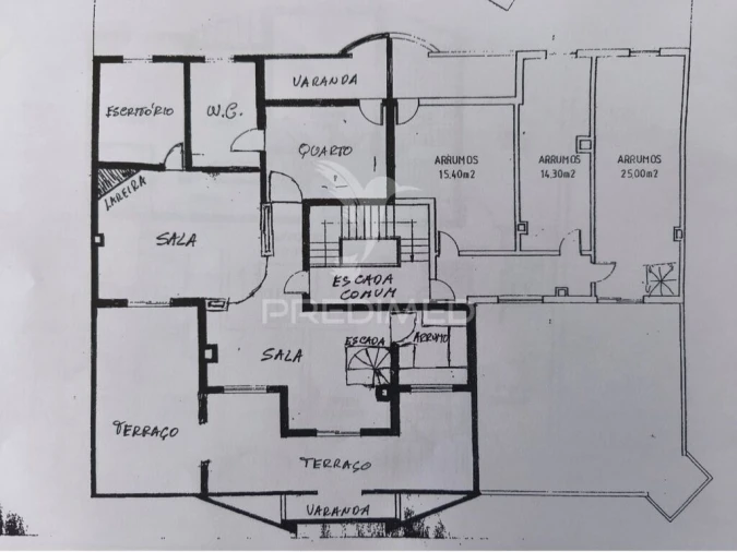 Apartamento T4 para Venda em São João Baptista Foto 8