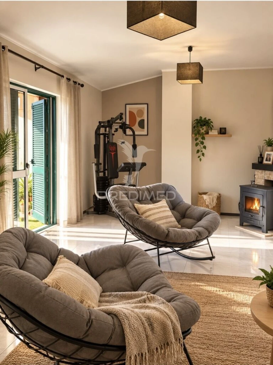 Apartamento T4 para Venda em São João Baptista Foto 2