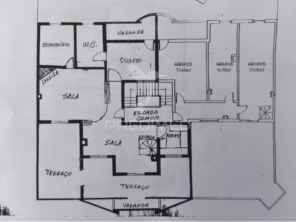 Apartamento T4 para Venda em São João Baptista Foto 8