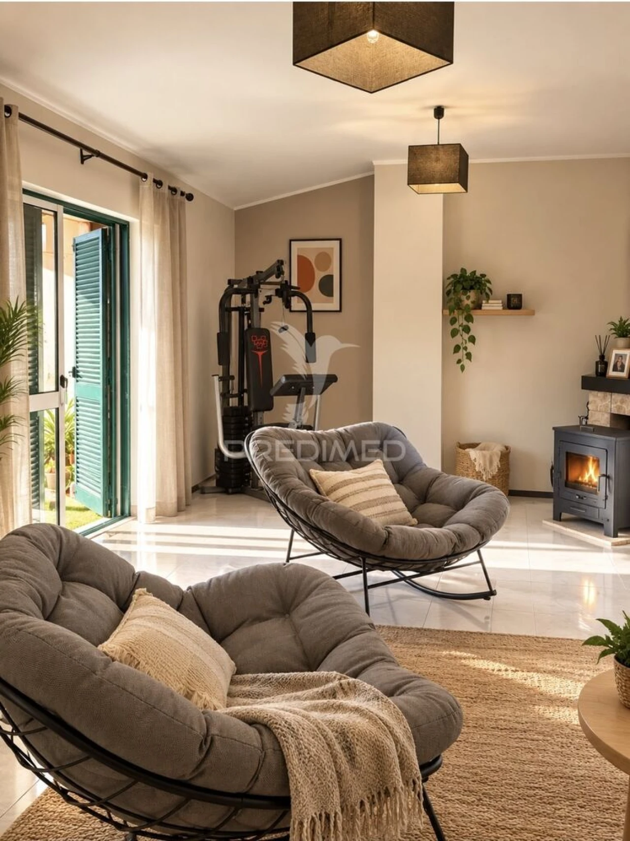 Apartamento T4 para Venda em São João Baptista Foto 2