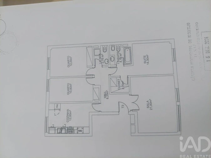 Apartamento T3 para Venda em Atalaia e Alto Estanqueiro-Jardia Foto 23